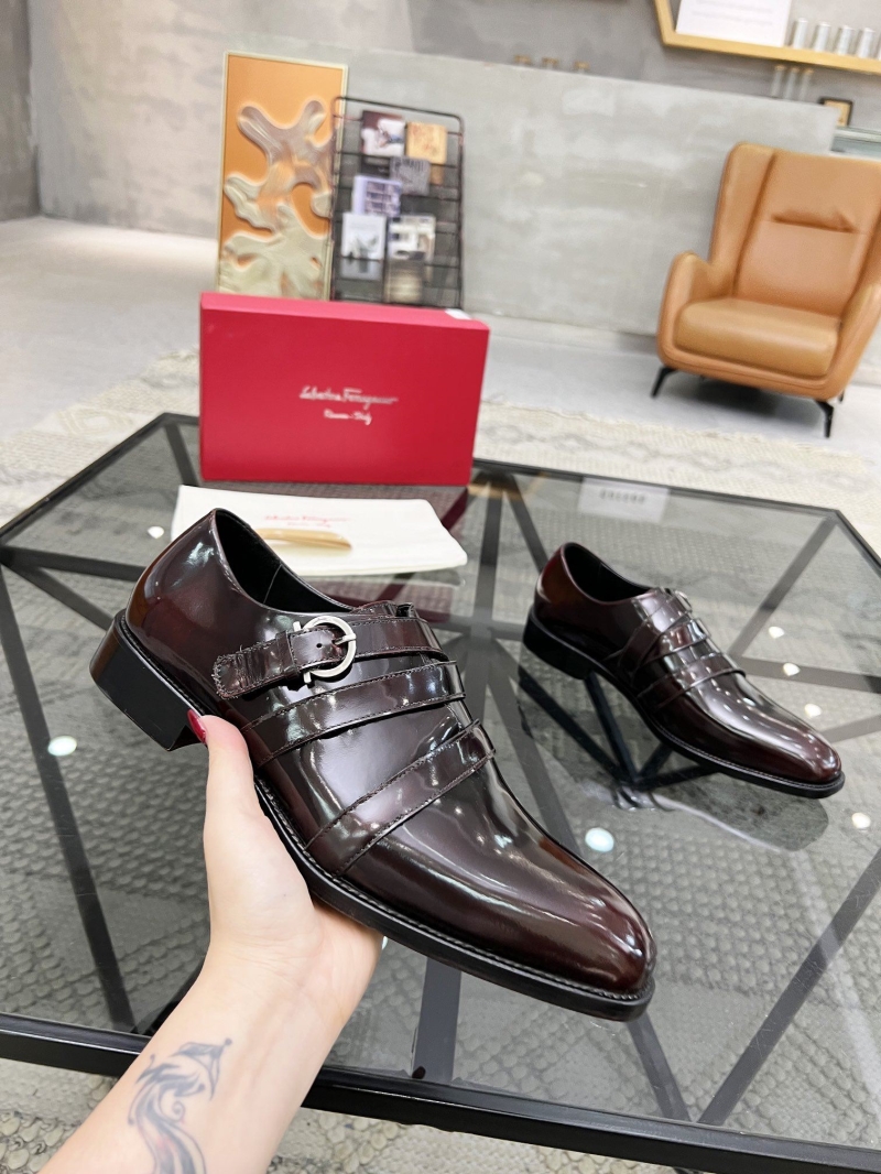 Ferragamo Leather Shoes